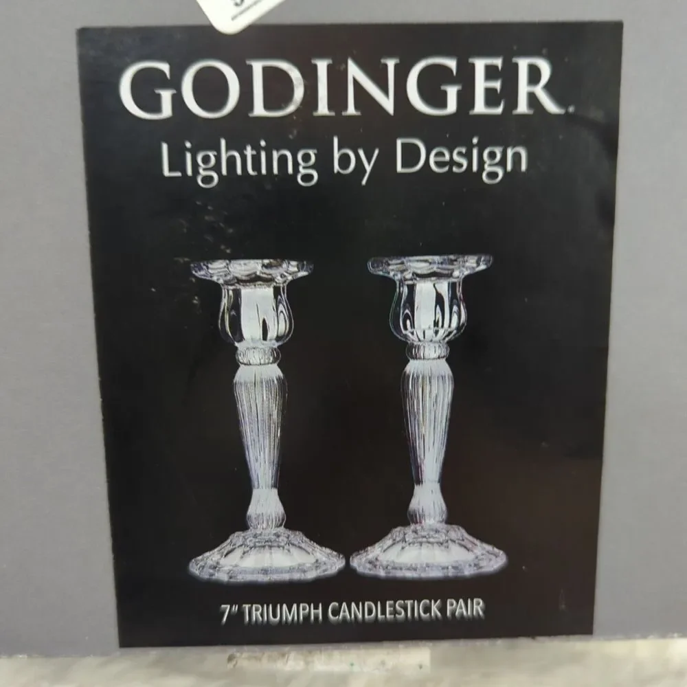 Godinger Lighting By Design Crystal 7